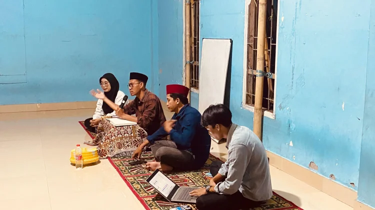 Ngaji Kitab Bentuk Kader PMII IAIN Bone yang Religius