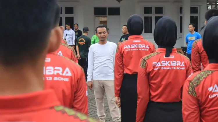 Siswi SMAN 1 Bone Ikuti Seleksi Paskibraka Nasional 2026