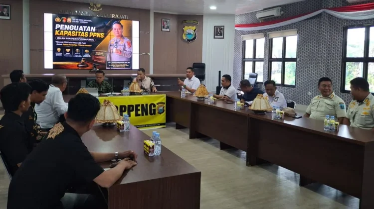Polres Soppeng Perkuat Sinergi PPNS dan Penyidik