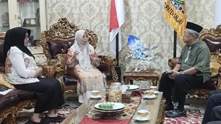 Bupati Sinjai Terima Audiensi PWRI, Bahas Peran Purnabakti