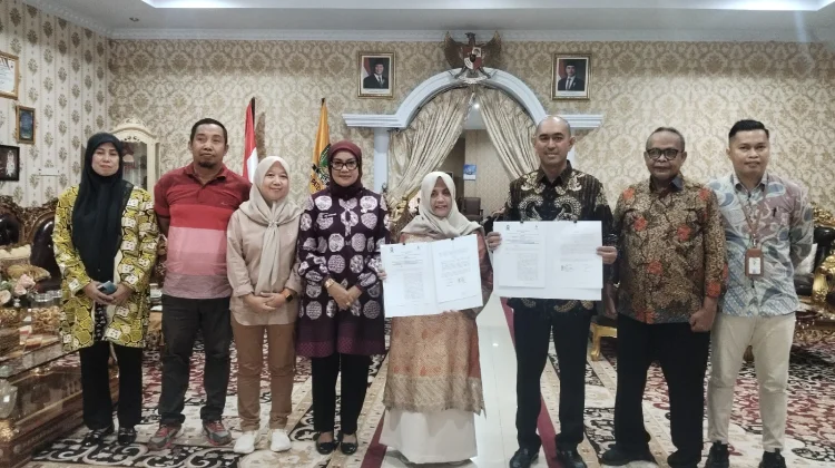 Bupati Sinjai Teken MoU dengan Jamkrida Sulsel