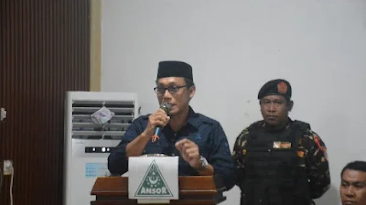 Pemkab Sinjai Dorong Kader GP Ansor Jadi Pemimpin Berintegritas