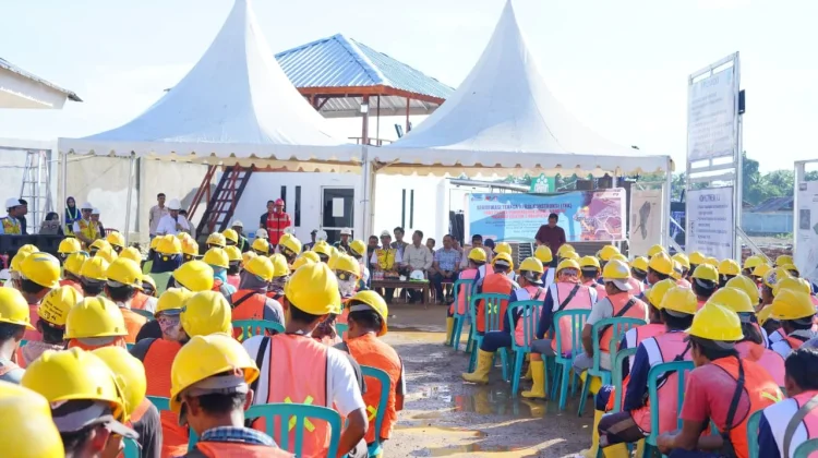 Ratusan Tenaga Kerja Konstruksi di Bone Ikuti Sertifikasi Lapangan