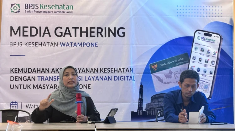 Cakupan Kepesertaan BPJS Kesehatan KC Watampone Tembus 98,08 Persen