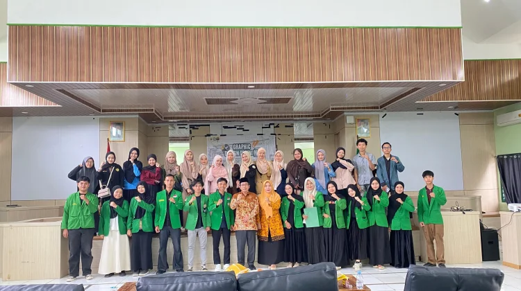 DEMA IAIN Bone Gelar Pelatihan Desain Grafis Gratis - RRI.co.id