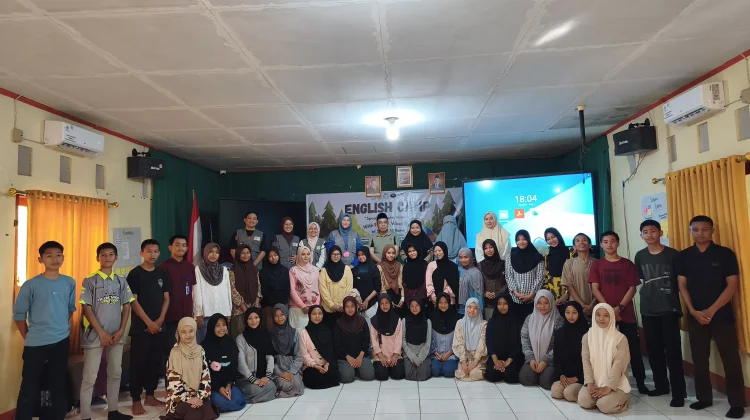 GRACE dan SMAN 14 Bone Gelar English Camp
