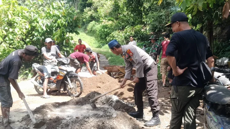 Kapolsek Bontocani Peduli Keselamatan Warga Pelosok
