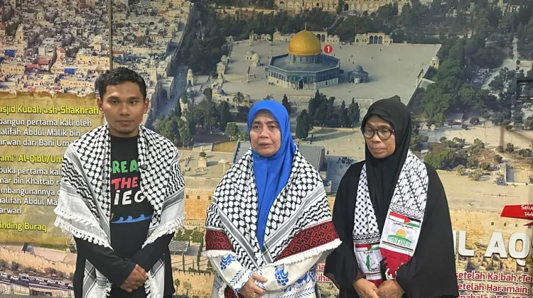 Pesan Relawan Gaza As'ad Asal Sinjai: Jangan Lupakan Palestina