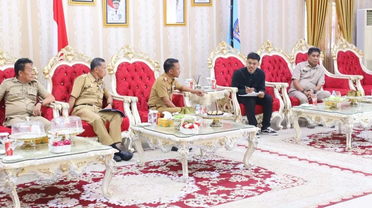 Jadi Sampel Representasi Politik Nasional, Bupati Bone Terima Kunjungan Peneliti