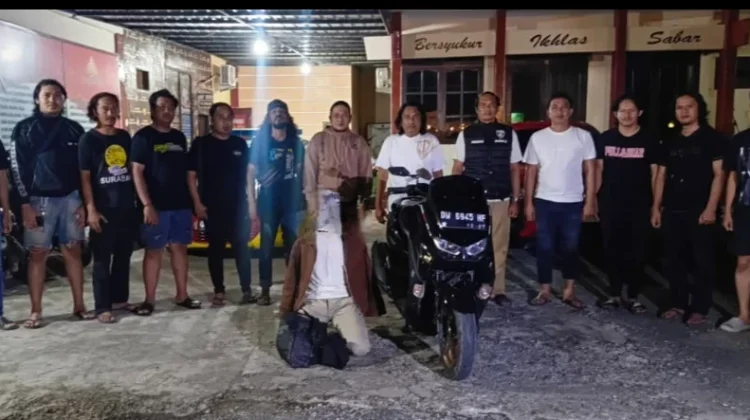 Seorang Pemuda Pelaku Curanmor Berhasil Diamankan Aparat Polres Bone