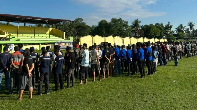 Polres Soppeng Hadiri Karya Bakti HUT Kodam XIV/Hasanuddin