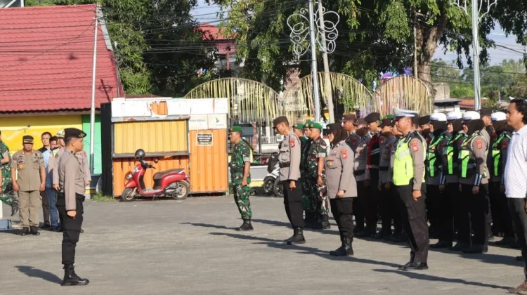 Polres Soppeng Siagakan Personel Amankan Malam Takbiran
