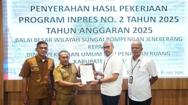 Sebnyak 39 Paket Irigasi Sinjai Rampung, Petani Siap Nikmati Manfaat