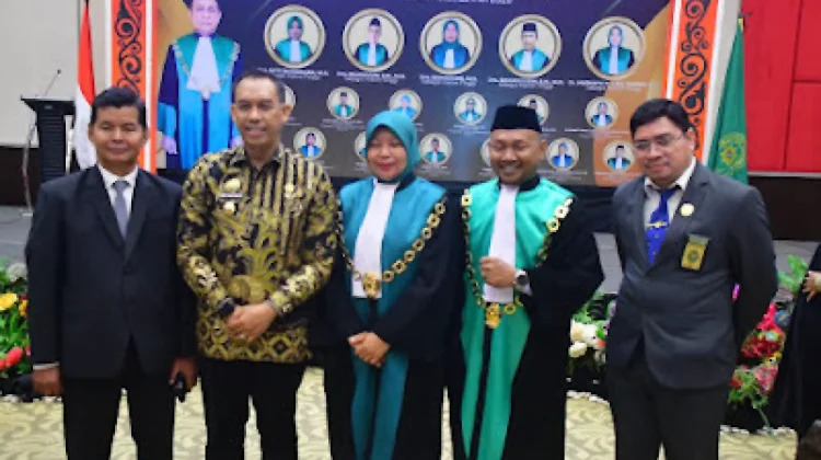 Ketua Baru Pengadilan Agama Sinjai Resmi Dilantik, Wabup Harap Sinergi Kuat