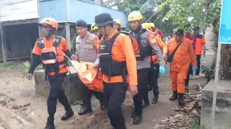 Tim SAR Gabungan Lakukan Pencarian 2 Bocah Tenggelam, 1 Orang Ditemukan Meninggal