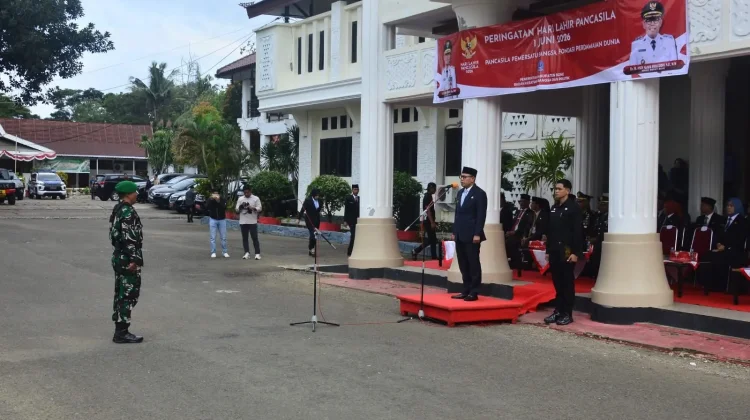 Wabup Bone Pimpin Peringatan Hari Lahir Pancasila