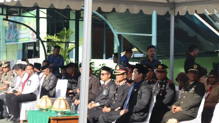 Polres Soppeng Perkuat Komitmen Kebangsaan Melalui Upacara