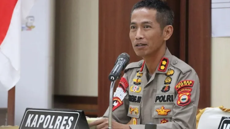 Kapolres Bone Ajak Pemuda Jauhi Begal dan Tawuran