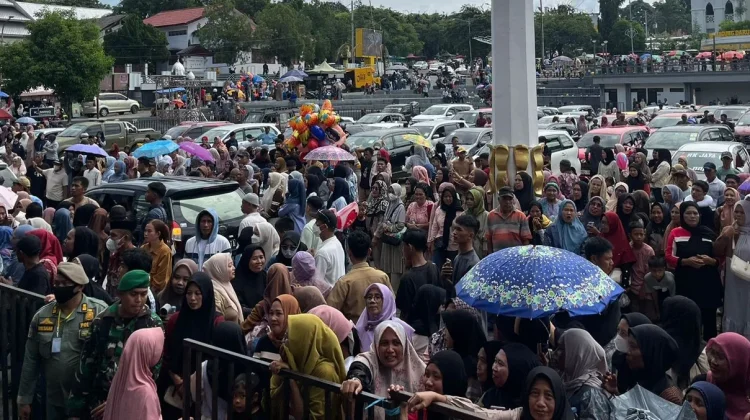 Jamaah Haji Kloter Pertama Soppeng Tiba dengan Aman