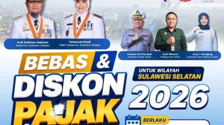 Bapenda Sinjai Ajak Warga Manfaatkan Diskon Pajak Kendaraan 50 Persen