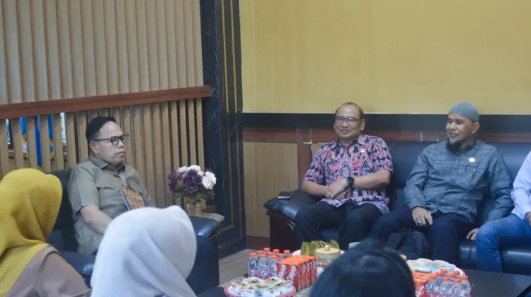 Perkuat Tata Kelola Pemerintahan, Wabup Bone Terima Kunjungan Inspektorat Sulsel