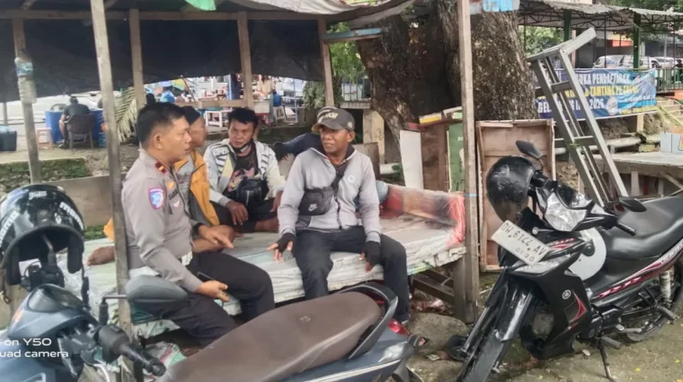 Satlantas Bone Edukasi Ojek lewat Program Menyapa