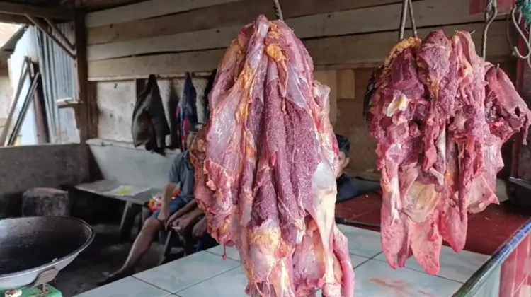 Harga Daging Sapi Segar Naik Pasca Iduladha