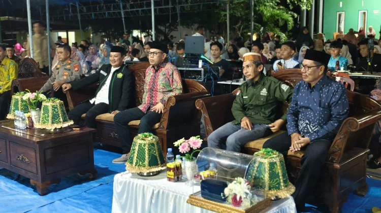 Penamatan Tahfizh Kaisa, Wabup Bone Dorong Santri Terus Mengembangkan Potensi