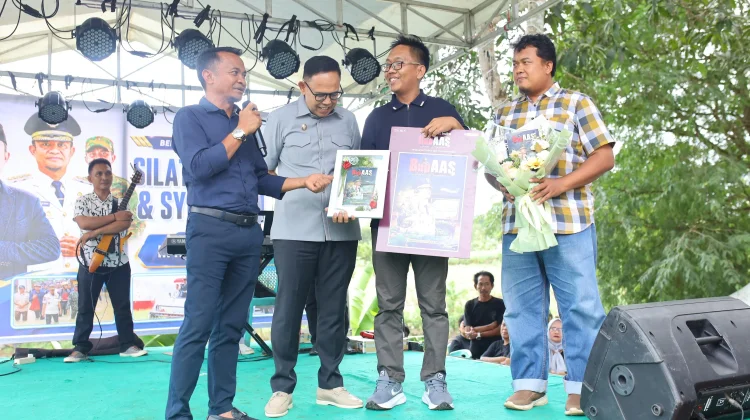 Hari Ulang Tahun ke-48, BupAAS Luncurkan Buku “Jalan Pengabdian” Karya Nalarmedia