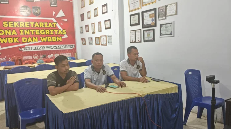 Lapas Watampone Perkuat Strategi Komunikasi dan Publikasi