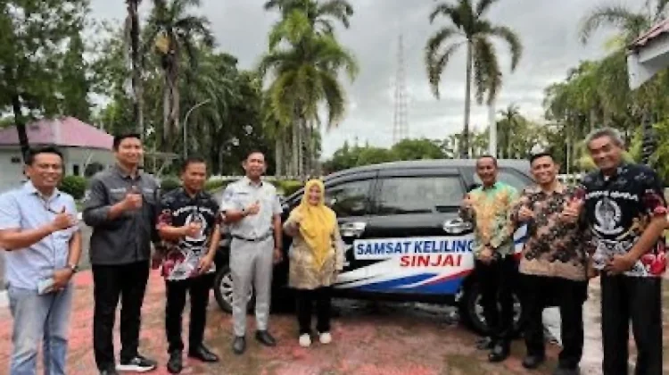 Samsat Keliling Siap Jemput Pajak hingga Pelosok Sinjai