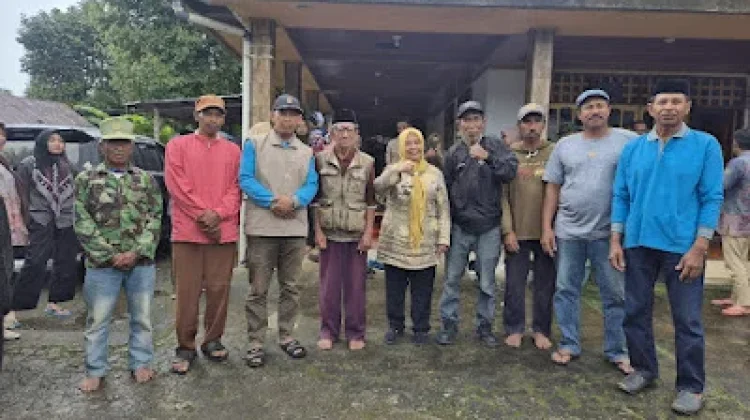 Bupati Sinjai Lakukan Peletakan Batu Pertama Rehabilitasi Irigasi Desa Arabika