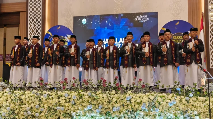 Wisuda SDIT Rabbani Bone Jadi Momentum Lahirnya Generasi Perubahan Islami