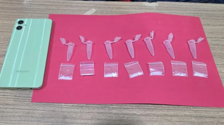 Polisi Ringkus Terduga Pengedar Sabu di Lalabata