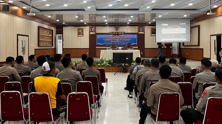 Operasi Patuh Pallawa Bone Dimulai 8 Juni Mendatang