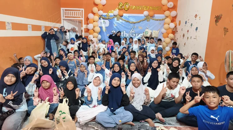 GRACE Rayakan Dua Dekade Mendidik Anak Bangsa