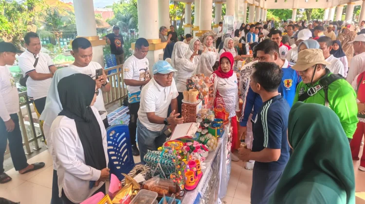 Peringati Hari Lingkungan Hidup Sedunia, Pemkab Bone Gelar Pameran