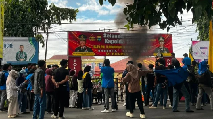 PMII Bone Pertanyakan Penanganan Kasus Penganiayaan Salomekko