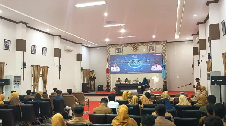 Pemkab Bone Gelar Bimtek Penguatan Tata Kelola Data Sektoral