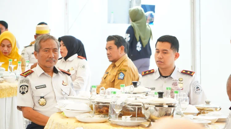 Kalapas Watampone Hadiri Peresmian Kantor Imigrasi Bone