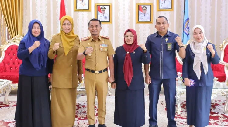 Bupati Bone Terima Silaturahmi Ketua Pengadilan Agama Watampone