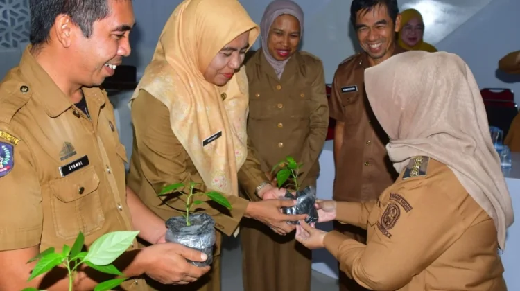 Tekan Inflasi Pangan, Pemkab Sinjai Perkuat Gerakan Komunitas ASN Punya Cabai+