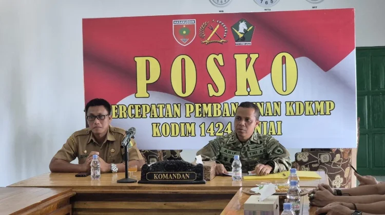 Pemkab Sinjai Harap Pembangunan Yonif TP Perhatikan Lahan Warga dan Situs Budaya