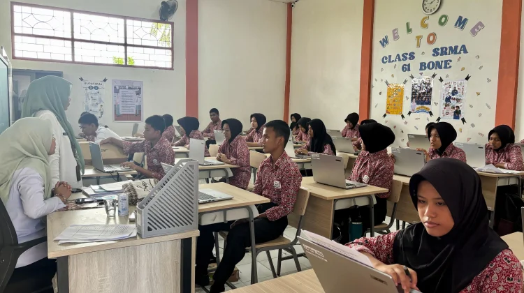 Sekolah Rakyat Terintegrasi 61 Bone Jaring Siswa lewat Penjangkauan Langsung