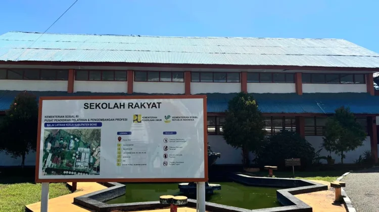 Sekolah Rakyat Terintegrasi 61 Bone Siapkan 270 Kuota Siswa Baru Tahun 2026
