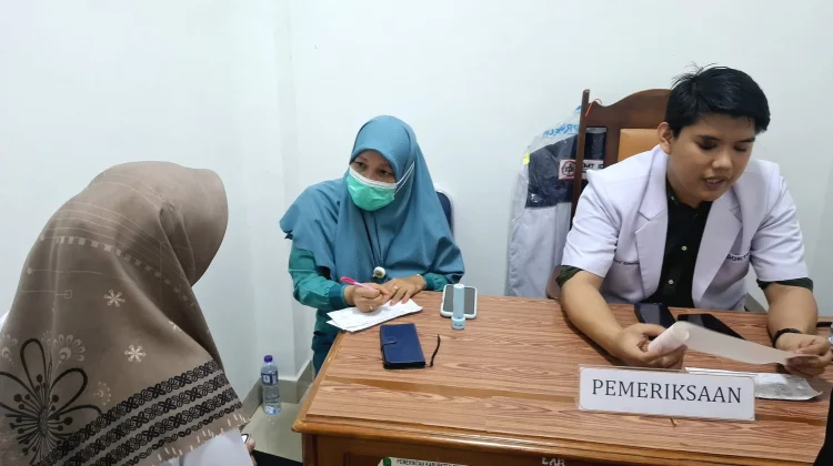ASN, PPPK dan THL di Sinjai Dapat Layanan Cek Kesehatan Gratis