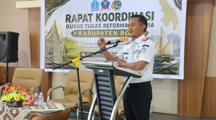 Pertumbuhan Ekonomi Bone Triwulan I Tembus 7,84  Persen