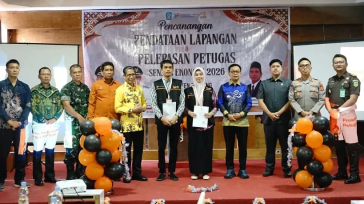 Kapolres Soppeng Dukung Sukses Pendataan Sensus BPS Daerah
