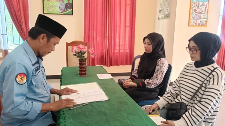 KUA Ulaweng Catat 22 Pernikahan Sepanjang Dzulhijjah