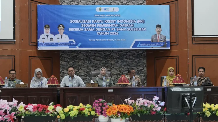 Pemkab Sinjai Percepat Transaksi Non Tunai lewat Kartu Kredit Daerah
